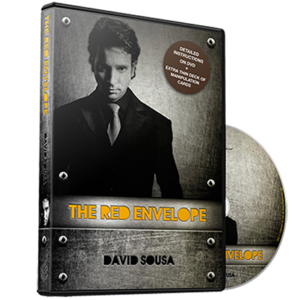 The Red Envelope by David Sousa and Luis De Matos – DVD - magic tricks