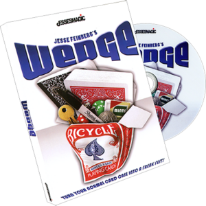 Wedge (DVD and Gimmick) by Jesse Feinberg – DVD - magic tricks