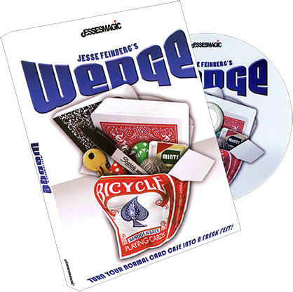 Wedge (DVD and Gimmick) by Jesse Feinberg – DVD - magic tricks