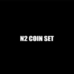 N2 Coin Set (Half) by N2G Magic – Trick - magic tricks
