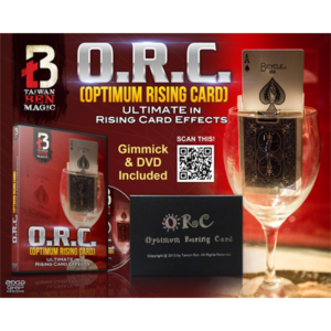 O.R.C.(Optimum Rising Card) by Taiwan Ben – Trick - magic tricks