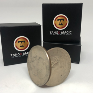 Flipper Coin Pro Elastic System One Dollar (D0088) by Tango - magic tricks