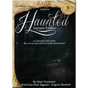 Haunted 2.0 Refills (Chip and Supplies) by Peter Eggink and Mark Traversoni – Trick - magic tricks