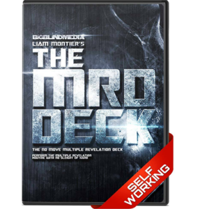 BIGBLINDMEDIA Presents The MRD Deck Red (Gimmick and Online Instructions) – Trick - magic tricks