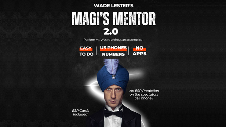 The Magi’s Mentor by Erick Olson – Trick - magic tricks