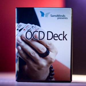 OCD Deck by Andrew Gerard and SansMinds – Trick - magic tricks