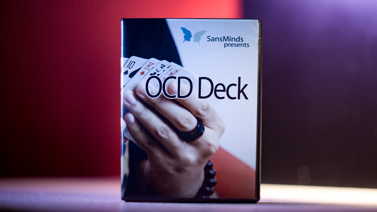 OCD Deck by Andrew Gerard and SansMinds – Trick - magic tricks