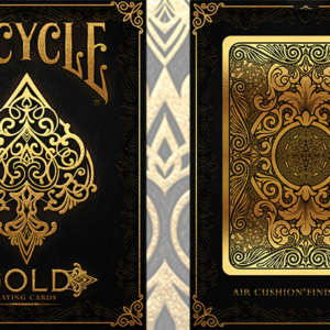 Bicycle Gold Deck by US Playing Cards - magic tricks