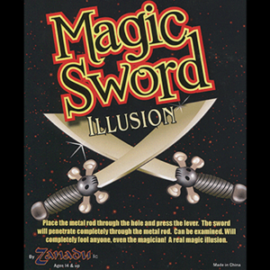The Magic Sword by Zanadu Magic – Trick - magic tricks