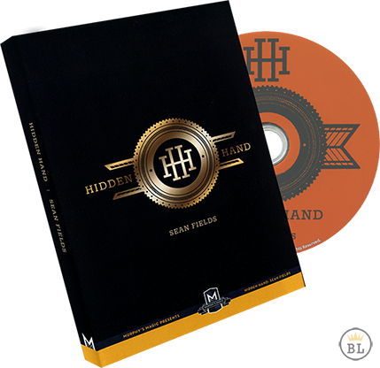 Hidden Hand (DVD and Gimmick) by Sean Fields – DVD - magic tricks