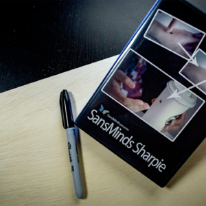 SansMinds Sharpie (DVD and Gimmick) by Will Tsai – DVD - magic tricks