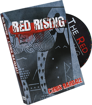 The Red Rising (DVD & Gimmick by Chris Randall – Trick - magic tricks