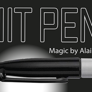 Hit Pen by Alain Vachon - magic tricks