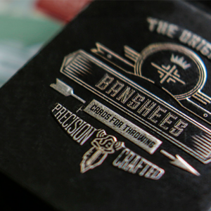 Banshees: Cards for Throwing (Standard edition) with Online Instructions – Trick - magic tricks