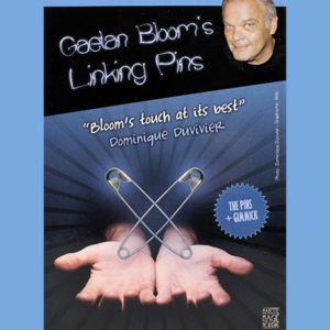 Gaetan Bloom’s Linking Pins (with Online Instructions) by Mayette Magie Moderne - magic tricks
