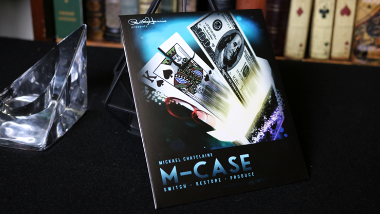 M-Case Blue by Mickael Chatelain - magic tricks