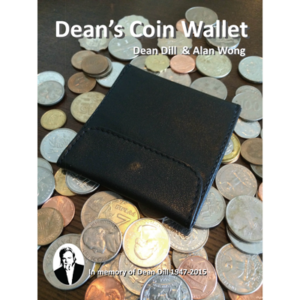 Dean’s Coin Wallet by Dean Dill and Alan Wong – Trick - magic tricks