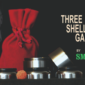 Three Shell Game by Leo Smetsers - magic tricks
