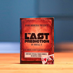 Bigblindmedia presents The Last Prediction by Kneill X - magic tricks