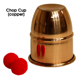 Chop Cup (Copper) by Premium Magic – Trick - magic tricks
