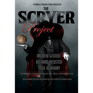 The Scryer Project (2 DVD Set) by Andrew Gerard, Richard Webster and Paul Romhany – DVD - magic tricks