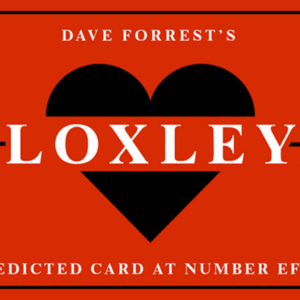 Loxley (Gimmicks and Online Instructions) by David Forrest – Trick - magic tricks