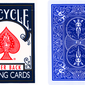 Blue One Way Forcing Deck (Black and White Joker only) - magic tricks