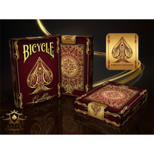 Bicycle Excellence Deck by US Playing Card Co. - magic tricks