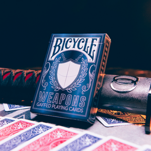 Weapons (Deck and Online Video Instructions) by Eric Ross – Trick - magic tricks