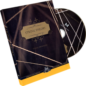 String Theory (DVD and Gimmick) by Vince Mendoza – DVD - magic tricks