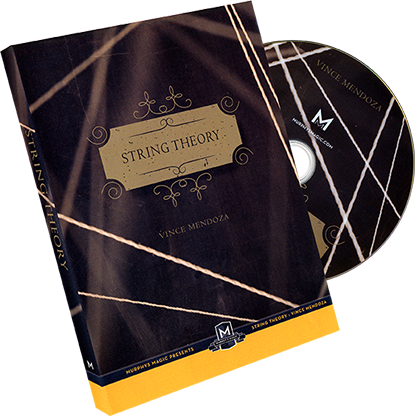 String Theory (DVD and Gimmick) by Vince Mendoza – DVD - magic tricks
