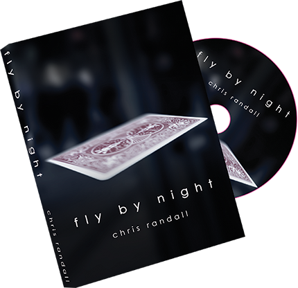 Fly By Night by Chris Randall – DVD - magic tricks