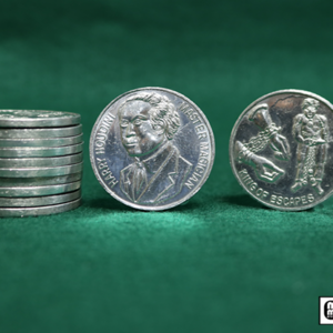 Houdini Palming Coins (12 pieces) by Mr. Magic - magic tricks