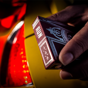 Run Playing Cards: Heat Edition - magic tricks