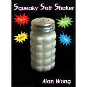 Squeaky Salt Shaker by Alan Wong – Trick - magic tricks
