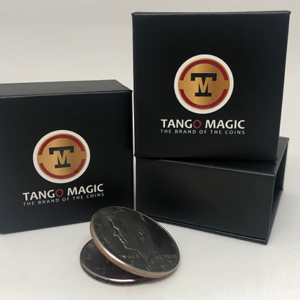Expanded Shell Half Dollar Magnetic (D0159) by Tango – Trick - magic tricks