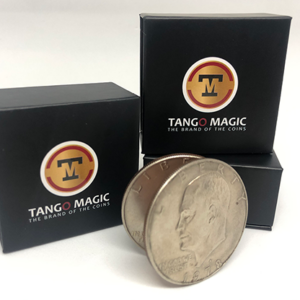 Expanded shell One Dollar Eisenhower Magnetic (D0156) by Tango – Trick - magic tricks