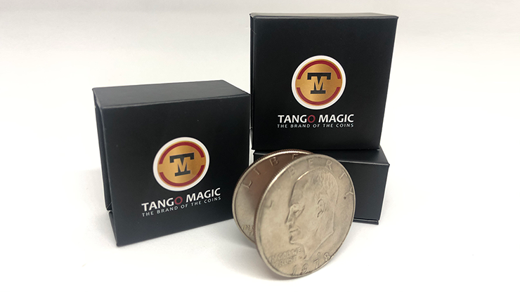 Expanded shell One Dollar Eisenhower Magnetic (D0156) by Tango – Trick - magic tricks