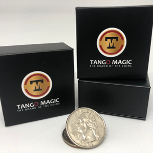 Super Expanded Quarter Shell (D0152) by Tango – Trick - magic tricks