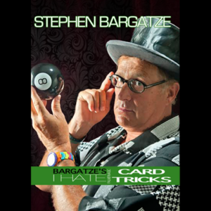 I Hate Card Tricks (Gimmick and Online Instructions) by Stephen Bargatze – Trick - magic tricks