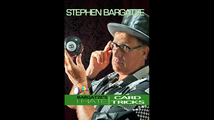 I Hate Card Tricks (Gimmick and Online Instructions) by Stephen Bargatze – Trick - magic tricks