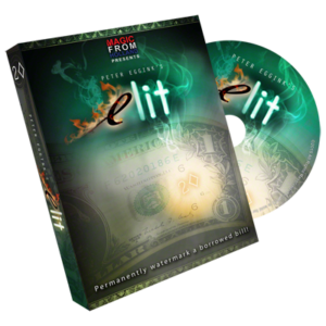eLit (DVD and Gimmick) by Peter Eggink – DVD - magic tricks