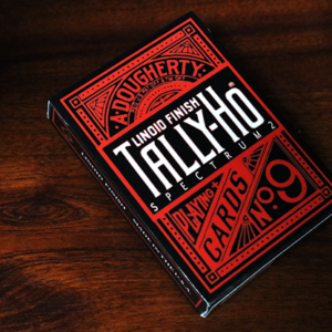 Spectrum Tally Ho Deck by US Playing Card Co. - magic tricks