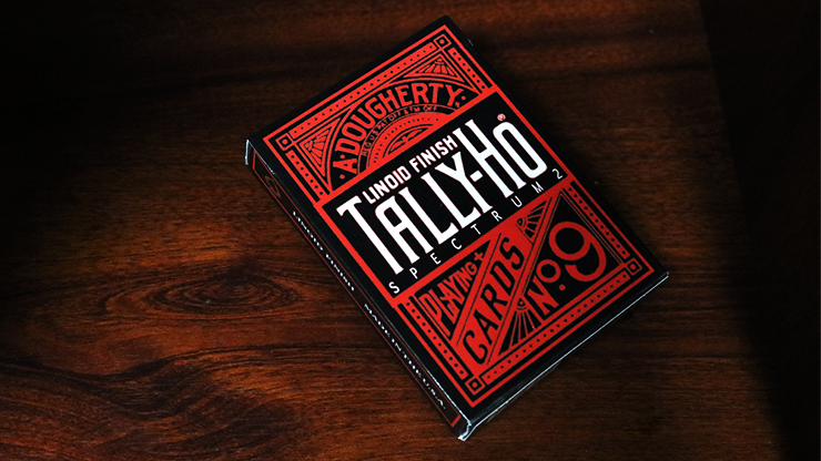 Spectrum Tally Ho Deck by US Playing Card Co. - magic tricks