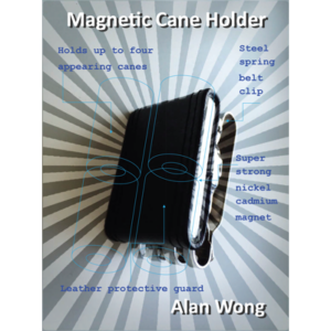 Magnetic Cane holder by Alan Wong – Trick - magic tricks