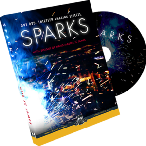Sparks by JC James – DVD - magic tricks