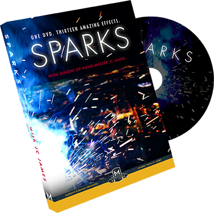 Sparks by JC James – DVD - magic tricks