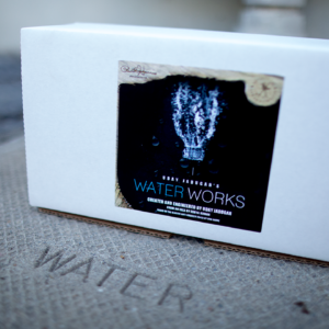 Paul Harris Presents Water Works (Gimmicks and Online Instructions) by Uday Jadugar & Paul Harris – Trick - magic tricks