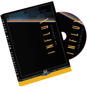 Influx (DVD and Gimmicks) by Tom Elderfield – DVD - magic tricks