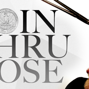 Coin Thru Nose by Tyler Sutter  & The Magic Estate – Trick - magic tricks